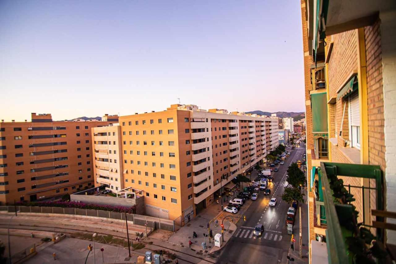 Apartamento Heroes De Sostoa Málaga Extérieur photo